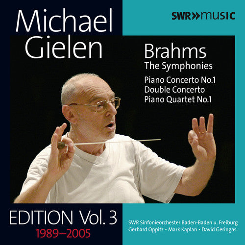 Gielen Edition: Vol 3 -- Brahms / Kaplan / WDR Rundfunkchor Koln, CD