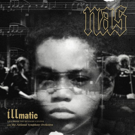 Illmatic: Live From The Kennedy Center, Nas, LP