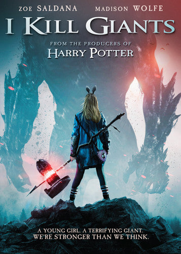 I Kill Giants, I Kill Giants, DVD
