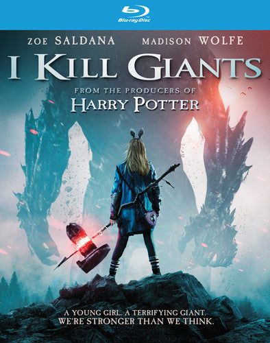 I Kill Giants, I Kill Giants, Blu-Ray