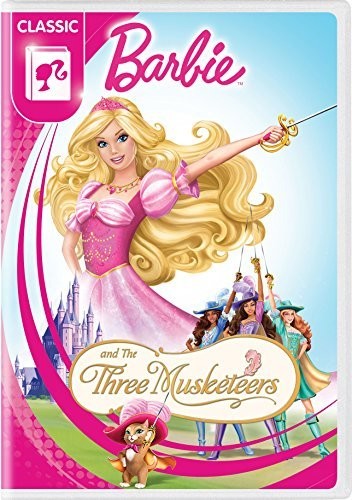 Barbie & The Three Musketeers, Barbie & The Three Musketeers, DVD