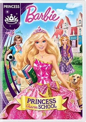 Barbie Princess Charm School, Barbie Princess Charm School, DVD