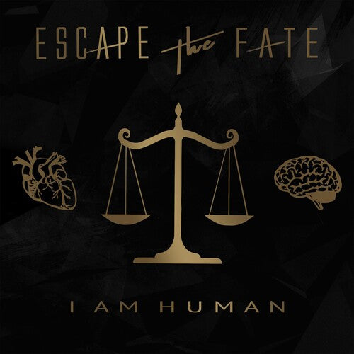 I Am Human -- Escape The Fate, LP