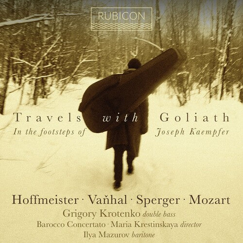 Travels With Goliath -- Grigory Krotenko, CD