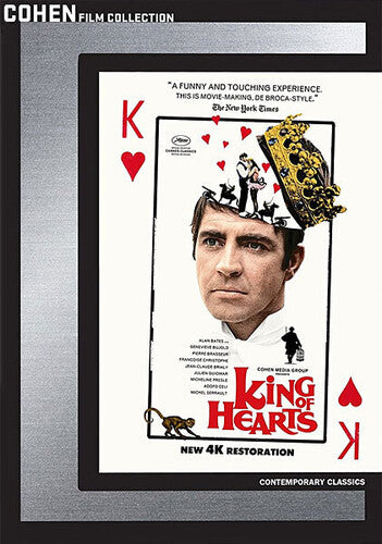 King Of Hearts, King Of Hearts, DVD