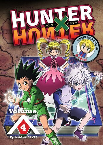 Hunter X Hunter Set 4 -- DVD