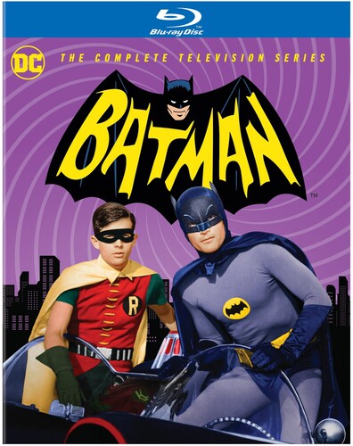 Batman Complete Series, Batman Complete Series, Blu-Ray
