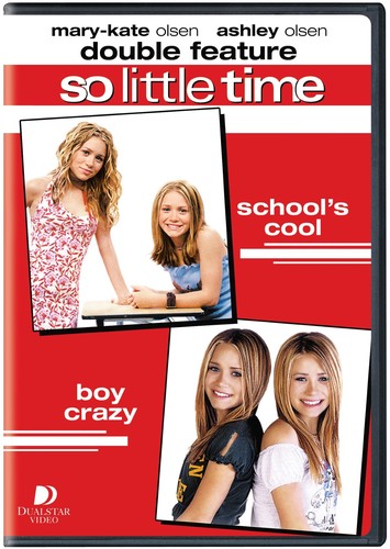 Mary Kate & Ashley So Little Time V1: School's, Mary Kate & Ashley So Little Time V1: School's, DVD