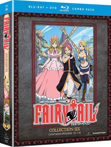 Fairy Tail: Collection Six, Fairy Tail: Collection Six, Blu-Ray