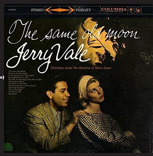 Same Old Moon -- Jerry Vale, CD