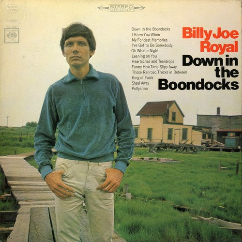 Down In The Boondocks -- Billy Joe Royal, CD
