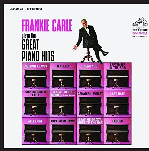 Frankie Carle Plays The Great Piano Hits -- Frankie Carle, CD