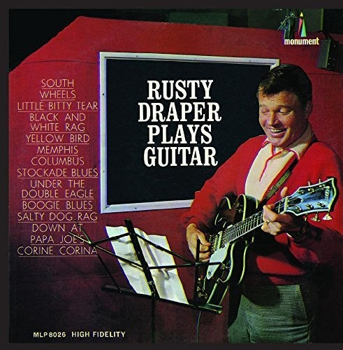 Plays Guitar -- Rusty Draper, CD