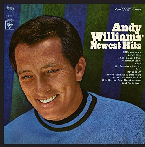 Andy's Newest Hits -- Andy Ailliams, CD