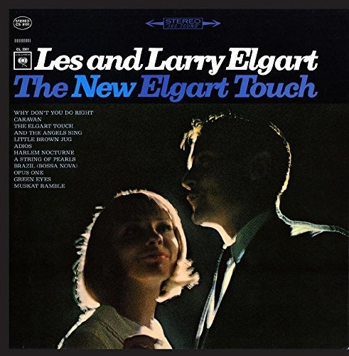 New Elgart Touch -- Elgart,Les & Larry, CD