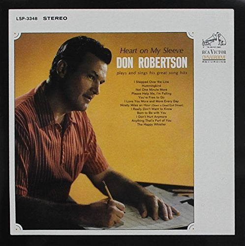 Heart On MY Sleeve -- Don Robertson, CD