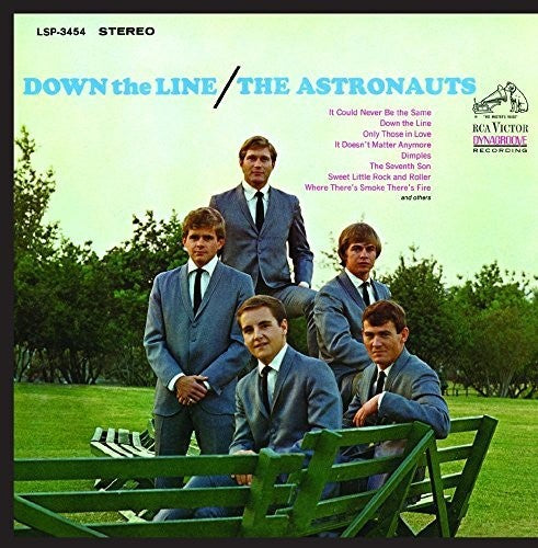 Down The Line -- Astronauts, CD
