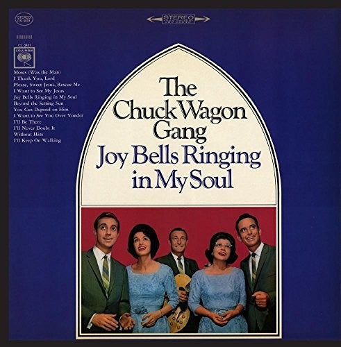 Joy Bells Ringing In MY Soul -- Chuck Wagain Gang, CD