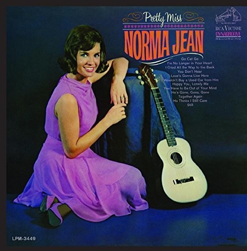 Pretty Miss Norma Jean -- Norma Jean, CD