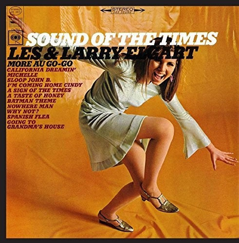 Sound Of The Times (More Au-Go-Go) -- Elgart,Les & Larry, CD