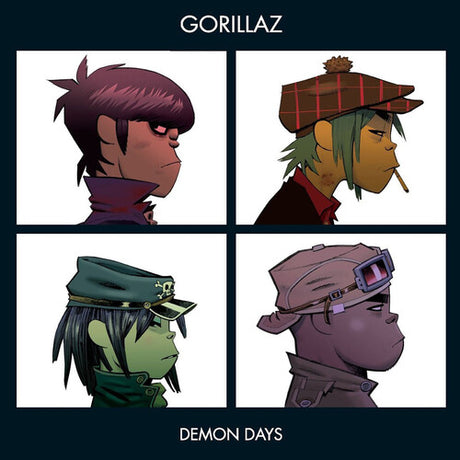 Demon Days, Gorillaz, LP
