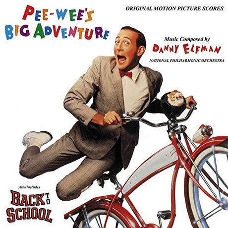 Pee-Wee's Big Adventure (Score) / O.S.T., Danny Elfman, LP