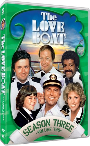 Love Boat: Season 3 - Vol 2, Love Boat: Season 3 - Vol 2, DVD
