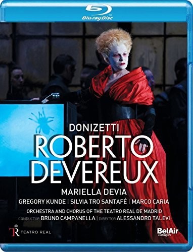 Donizetti: Roberto Devereux -- Donizetti / Devia / Caria, Blu-ray
