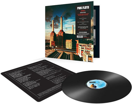 Animals, Pink Floyd, LP