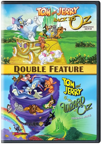 Tom & Jerry Back To Oz / Wizard Of Oz Mfv, Tom & Jerry Back To Oz / Wizard Of Oz Mfv, DVD