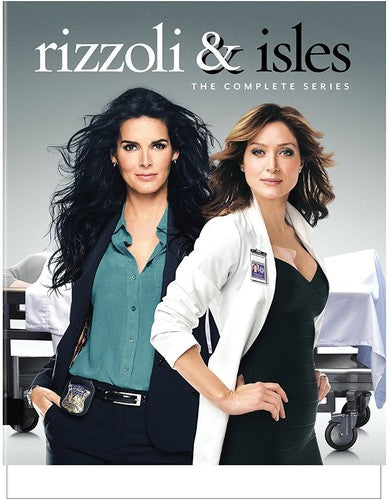 Rizzoli & Isles: Complete Series, Rizzoli & Isles: Complete Series, DVD