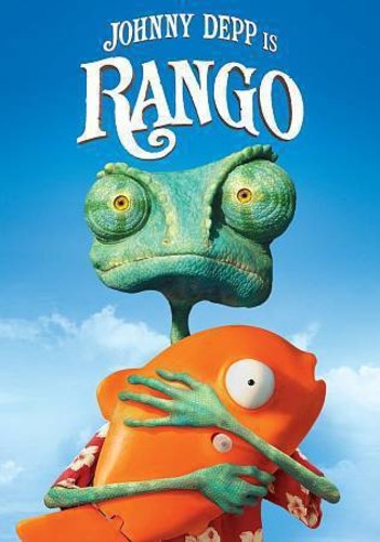 Rango, Rango, DVD