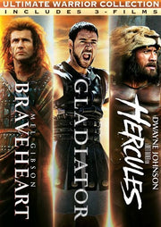 Braveheart / Gladiator / Hercules Triple Pack