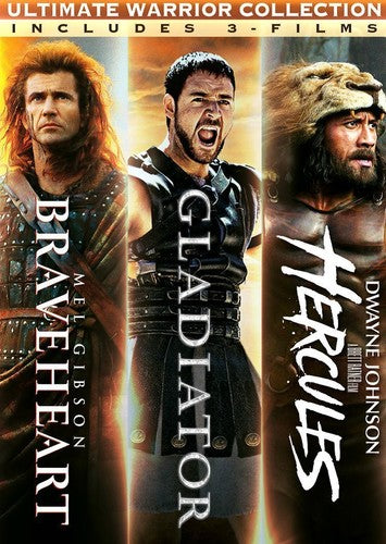 Braveheart / Gladiator / Hercules Triple Pack, Braveheart / Gladiator / Hercules Triple Pack, DVD