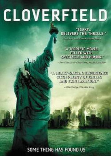 Cloverfield, Cloverfield, DVD
