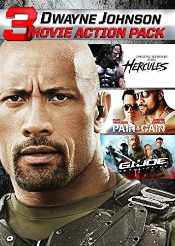 Dwayne Johnson Action Collection, Dwayne Johnson Action Collection, DVD