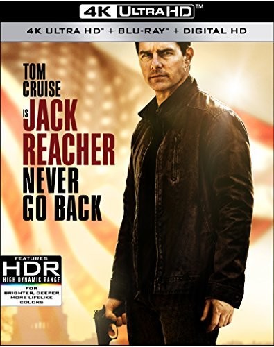 Jack Reacher: Never Go Back, Jack Reacher: Never Go Back, ULTRA HD
