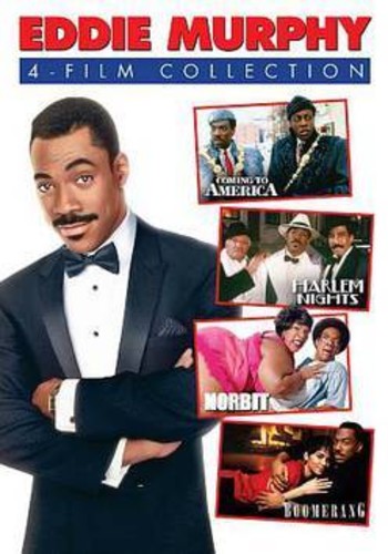 Eddie Murphy 4-Film Collection, Eddie Murphy 4-Film Collection, DVD