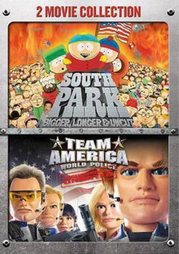 South Park: Bigger Longer & Uncut / Team America, South Park: Bigger Longer & Uncut / Team America, DVD