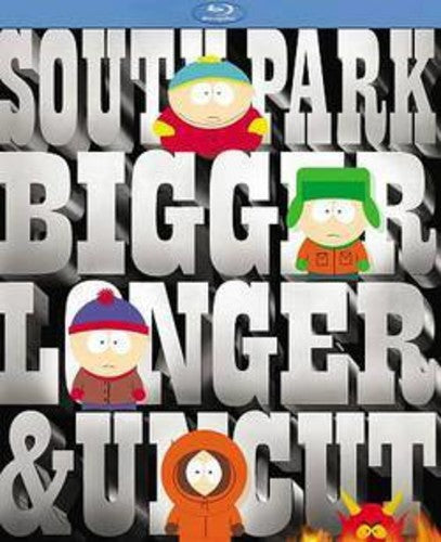 South Park: Bigger Longer & Uncut, South Park: Bigger Longer & Uncut, DVD