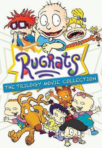 Rugrats Trilogy Movie Collection, Rugrats Trilogy Movie Collection, DVD