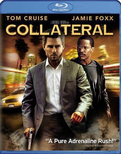 Collateral, Collateral, Blu-Ray