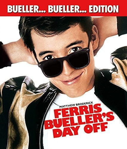 Ferris Bueller's Day Off, Ferris Bueller's Day Off, Blu-Ray