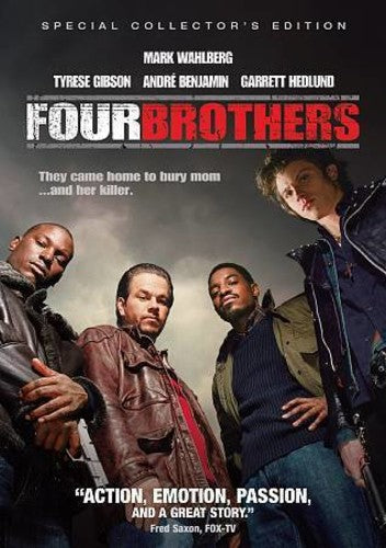 Four Brothers, Four Brothers, DVD