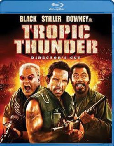 Tropic Thunder, Tropic Thunder, Blu-Ray