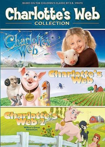 Charlotte's Web 3-Pack -- DVD