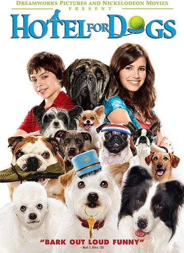 Hotel For Dogs, Hotel For Dogs, DVD