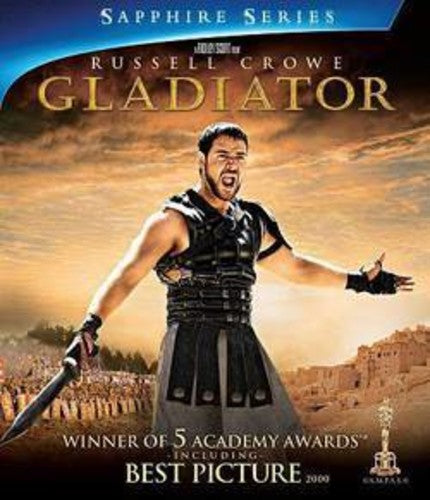 Gladiator, Gladiator, Blu-Ray