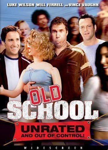 Old School (Unrated), Old School (Unrated), DVD