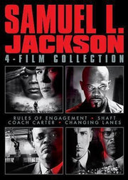 Samuel L Jackson 4-Film Collection